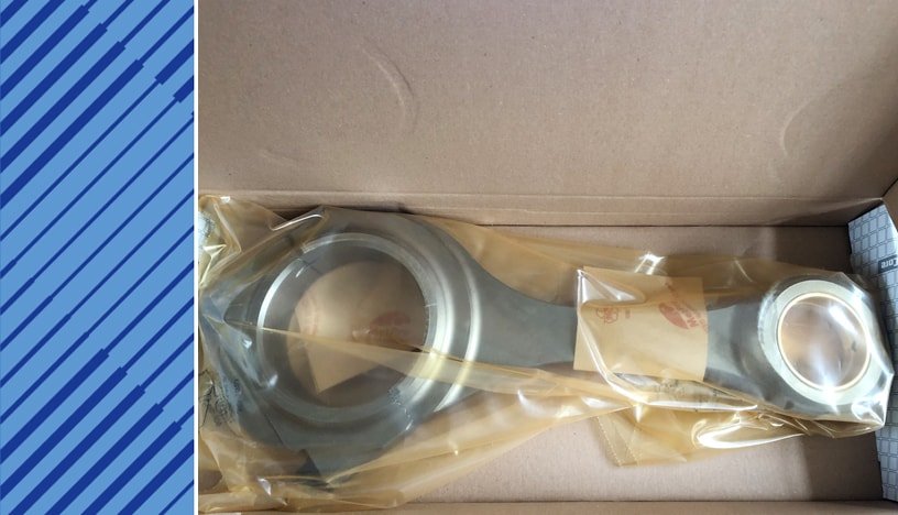 MTU 4000 Parts | X59403800071/42  | CONNECTING ROD