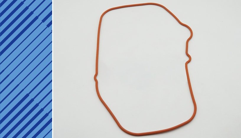 MTU 4000 Parts | X52405500190  | PROFILE GASKET       F CYLIND. HEAD COVE