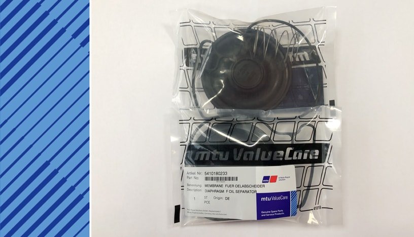 MTU 4000 Parts | 5410180233  | DIAPHRAGM            F OIL SEPARATOR