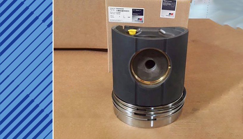MTU 4000 Parts | X00008369 | PISTON