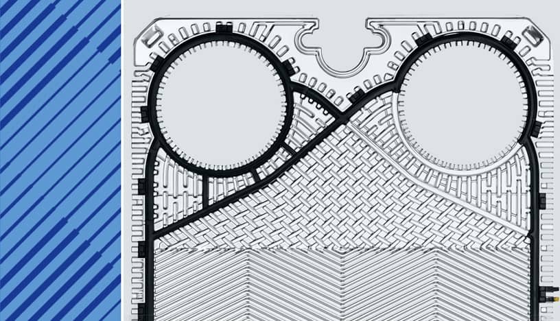 MTU 4000 Parts | X00041552 | COOLER PLATE         