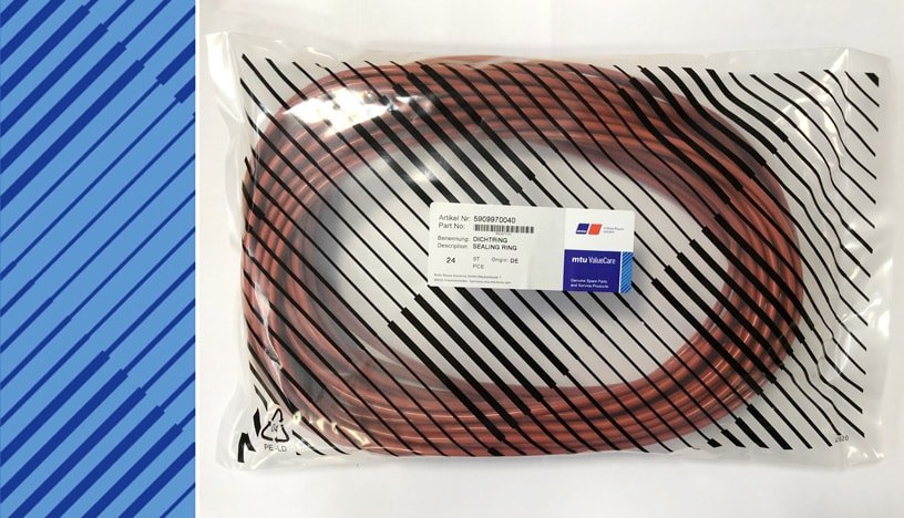 MTU 956/1163 Parts | 5909970040 | SEALING RING