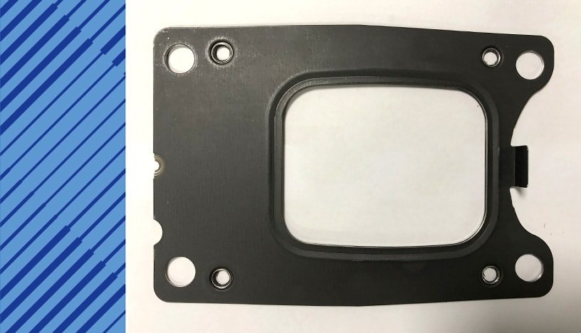 MTU 4000 Parts | X52414100132 | GASKET               FOR EXHAUST PIPE