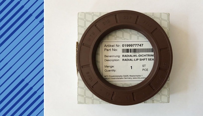 MTU 956/1163 Parts |0199977747 | RADIAL-LIP SHFT SEAL