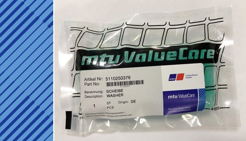 MTU 956/1163 Parts |5110250376 | WASHER