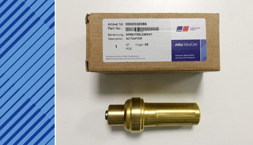 MTU 956/1163 Parts | 0002032088 | ACTUATOR