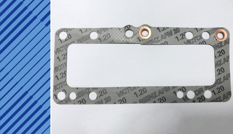 MTU 538 ENGINE PARTS | 5602011380 | GASKET