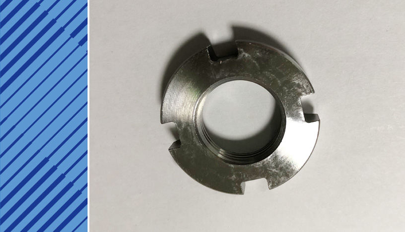 MTU 538 ENGINE PARTS | 135L45018/1 | SLOTTED NUT