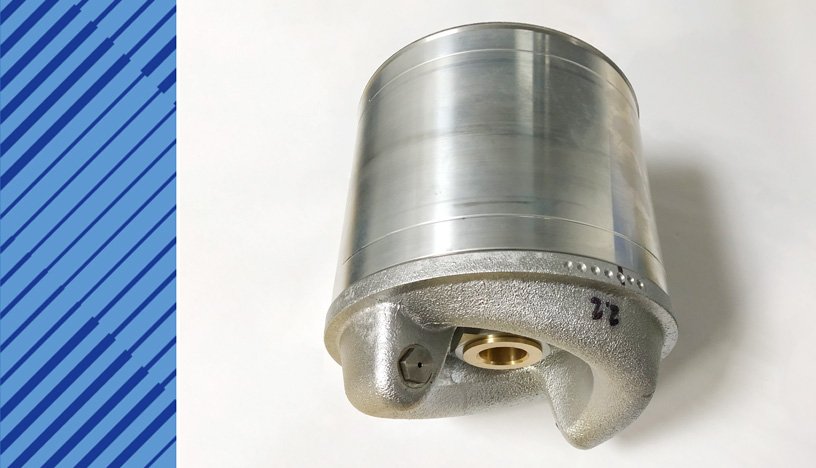 MTU 4000 PARTS | 23540455 | CENTRIFUGAL OIL FILTER ASM