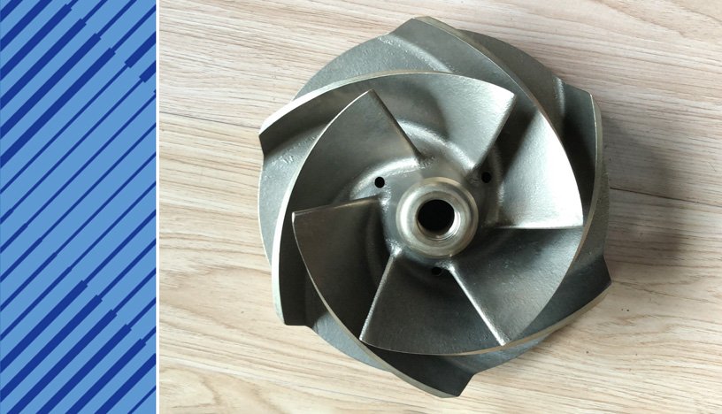 MTU 4000 ENGINE PARTS | XP59420700027 | IMPELLER