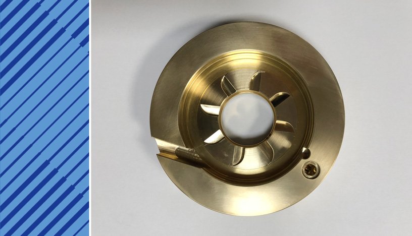 MTU 1163 ENGINE PARTS | 5120200112 | THRUST BEARING