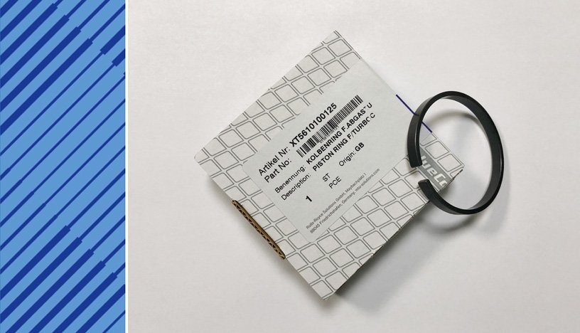 MTU 956/1163 Parts | 5120850560 |PISTON RING          F/TURBOCHARGER