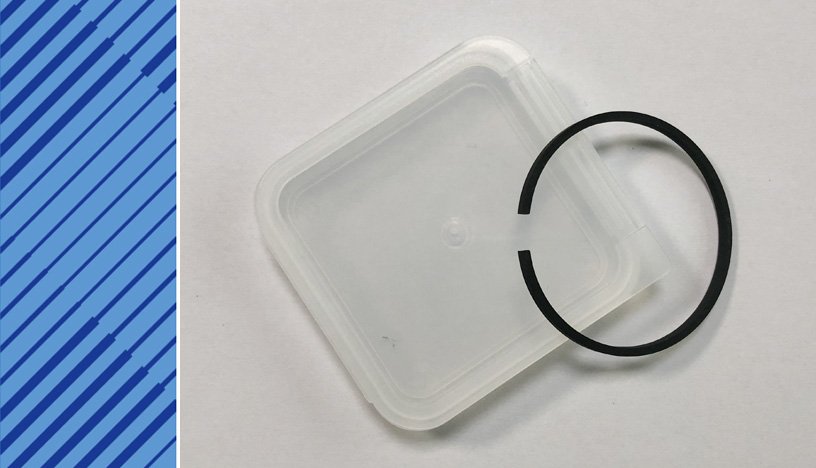 MTU 956/1163 Parts | 5110850060 | PISTON RING