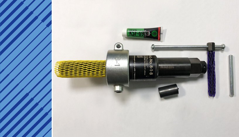 MTU Specialized Tools F6781539 HYDRAULIC PRESSURE SPINDLE