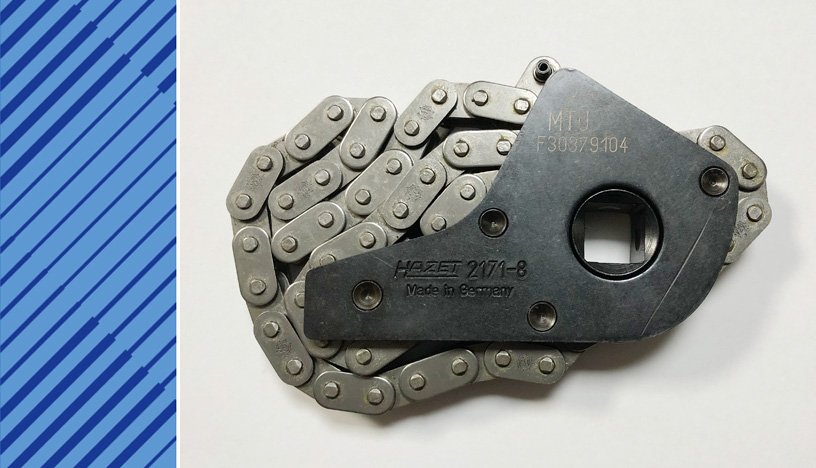 MTU Specialized Tools F30379104 OIL FITER WRENCH