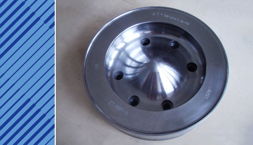 MTU 956/1163 Parts | 5840371625 | PISTON CROWN