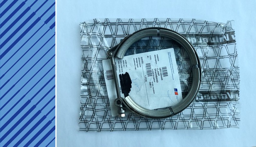 MTU 956/1163 Parts | 5841420445 | CLAMP