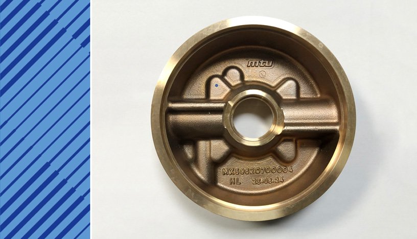 MTU 4000 Parts |  X59620700004 | SEAL CARRIER         FOR SEAWATER PUMP