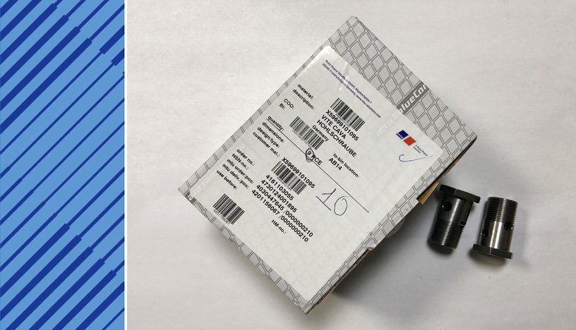 MTU 4000 Parts |  X59699101095 | BANJO SCREW