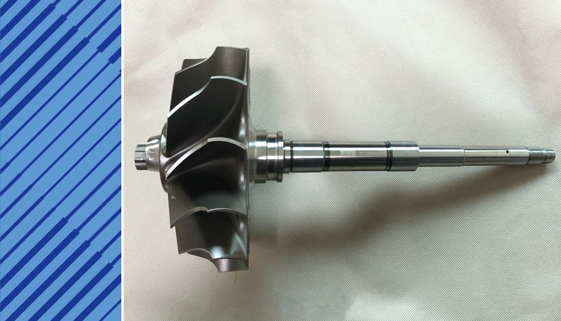 MTU 4000 Parts | 5110804420 | TURBINE WHEEL