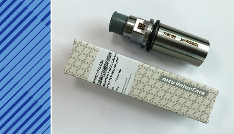 MTU 4000 Parts | X59607700020 | ADAPTER              FOR HP LINE