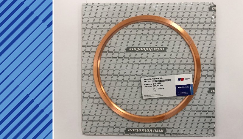 MTU 4000 GAS PARTS | S-20056163 | SEALING RING