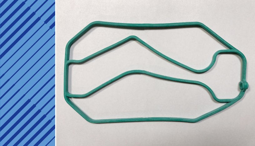 MTU 2000 Parts | X51604200016 | GASKET