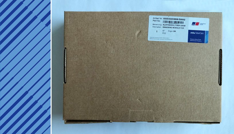 MTU 4000 GAS PARTS | X00E50203606/S0002 | KNOCKING MODULE      FOR GAS ENGINE