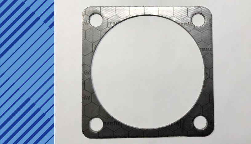 MTU 4000 GAS PARTS | X00011779 | GASKET