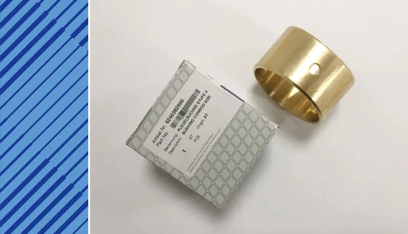 MTU 4000 PARTS | 5240382550 | BUSHING CONROD SIZE  0