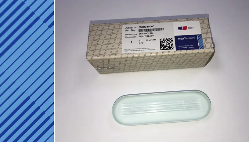 MTU 396 PARTS | 5502030060 | SIGHT GLASS