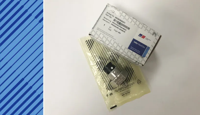 MTU 4000 PARTS | 0035352231 | PRESSURE SENSOR