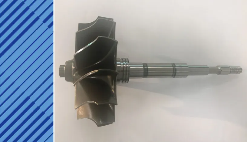 MTU 396 PARTS | 5110800420 | TURBINE WHEEL