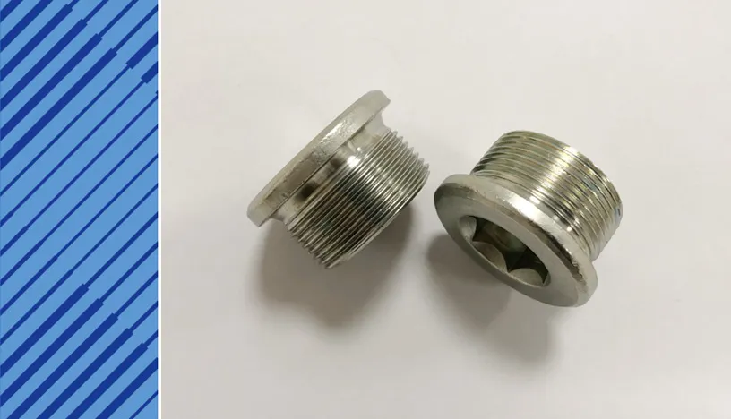 MTU 4000 PARTS | 000908030002 | THREAD PLUG