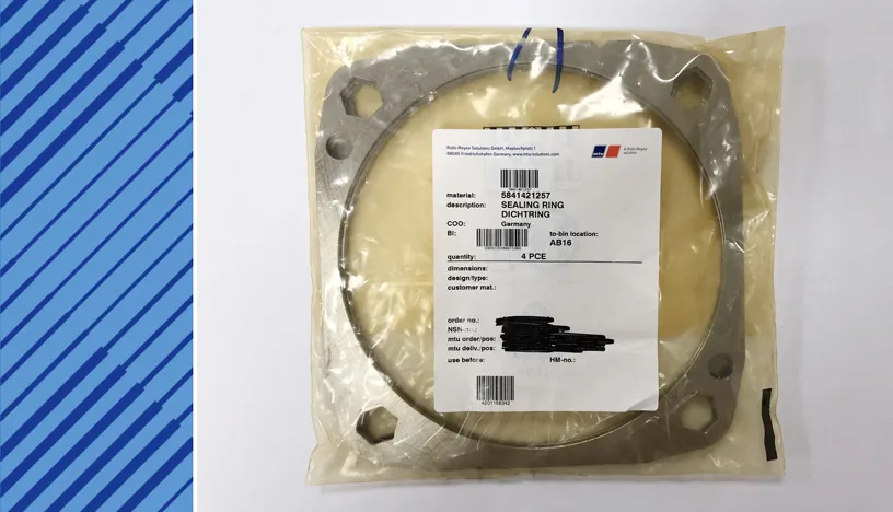 MTU 956/1163 PARTS | 5841421257 | SEALING RING