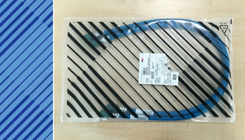 MTU 4000 ENGINE PARTS | X59499100015 | HOSE                 FOR AIR COMPRESSOR