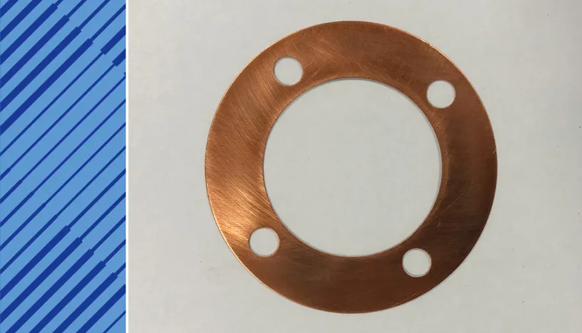 MTU 396 PARTS | 0001750080 | GASKET