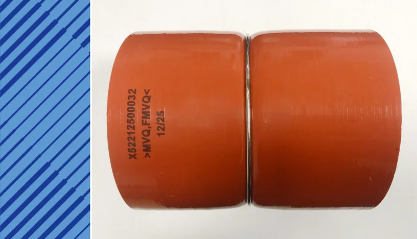 MTU 2000 PARTS | X52212500032 | RUBBER SLEEVE        FOR CHARGE-AIR LINE