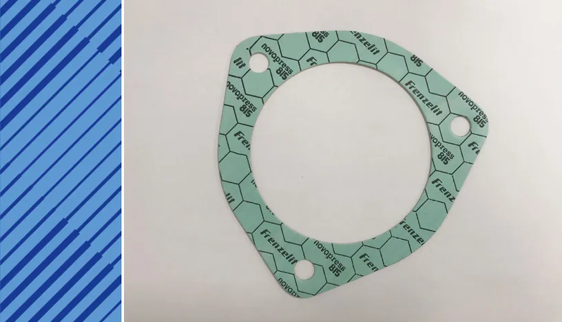 MTU 396 ENGINE PARTS | 5541870180 | GASKET