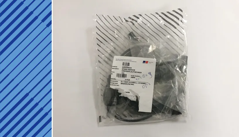 MTU 2000 ENGINE PARTS | 0005358333 | SPEED SENSOR