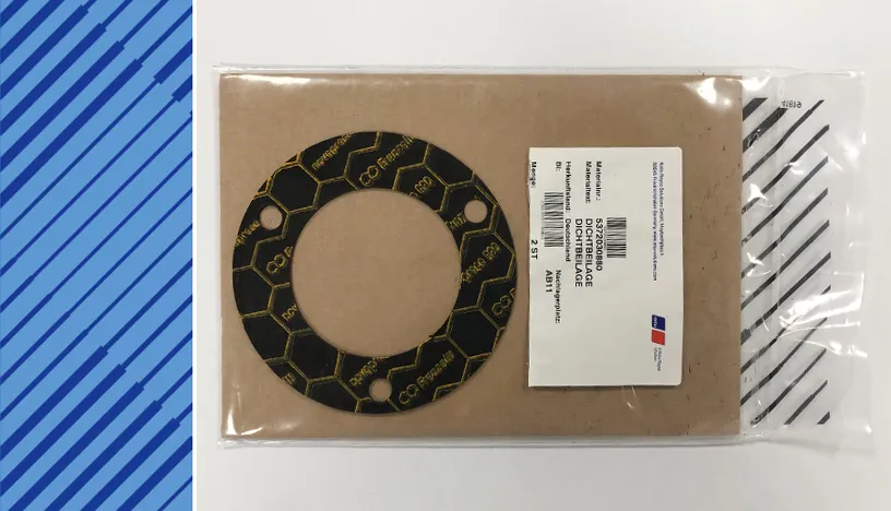 MTU 396 PARTS | 5372030880 | GASKET