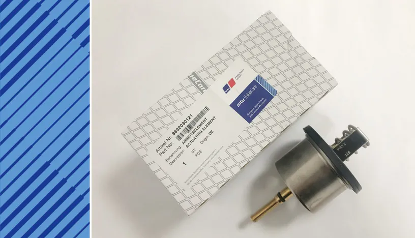 MTU 396 ENGINE PARTS | 8692030121 | ACTUATING ELEMENT