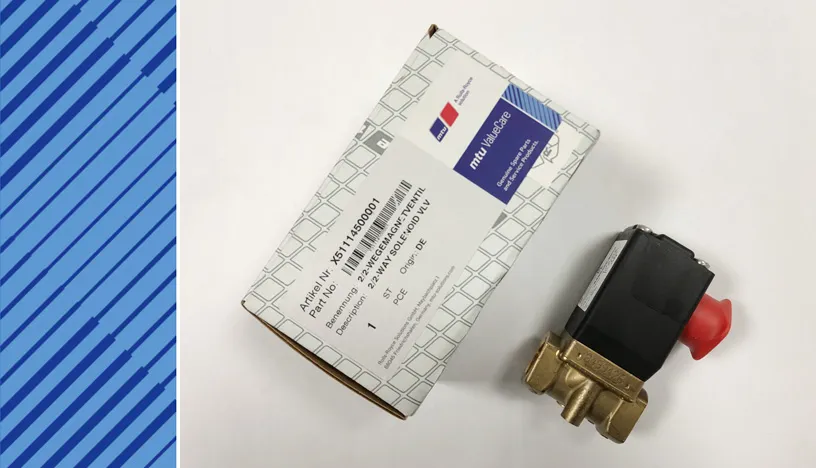 MTU 2000 PARTS | X51114500001 | 2/2-WAY SOLENOID VLV